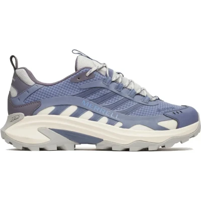 Afbeelding van Merrell MOAB Speed Outdoorschoenen, Heren, Maat: 46, Indigo Textiel/ synthetisch