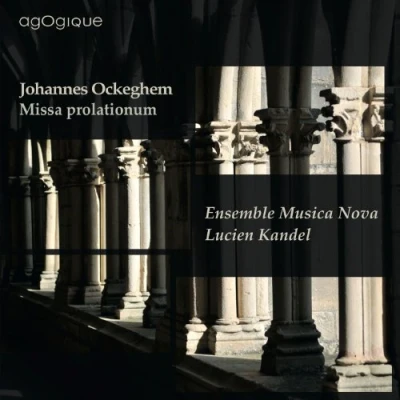 Afbeelding van Johannes Ockeghem: Missa Prolationum