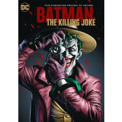 Image de Warner Home Video Batman: The Killing Joke (steelbook) 4k Blu ray