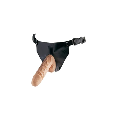 Afbeelding van Latex Strap on met Dildo