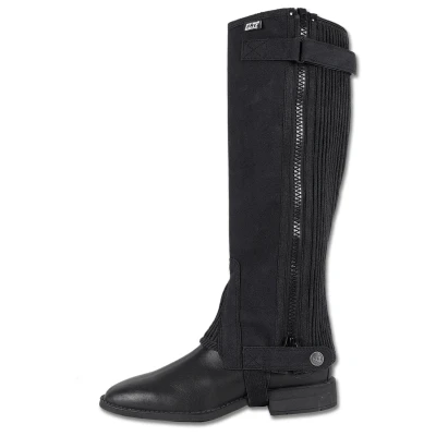 Afbeelding van Elt Mini Chaps Daily Zwart Ruiterkleding Medium