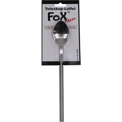Afbeelding van Telescooplepel, RVS