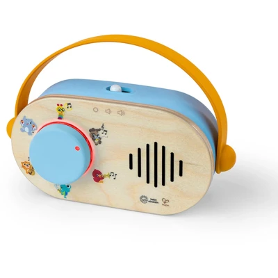 Afbeelding van Hape Radio leren