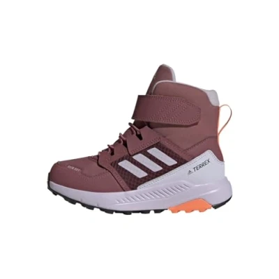 Afbeelding van Adidas Terrex Trailmaker CRDY Outdoorschoenen voor kinderen, Maat: 30, Quiet crimson silver dawn amber tint Textiel/ synthetisch