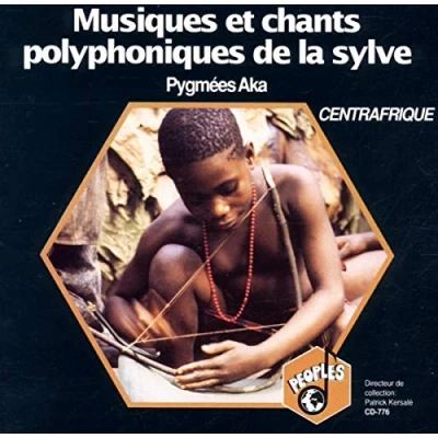 Afbeelding van Various Artists Pygmees Aka, Centrafrique: Musiques (CD)