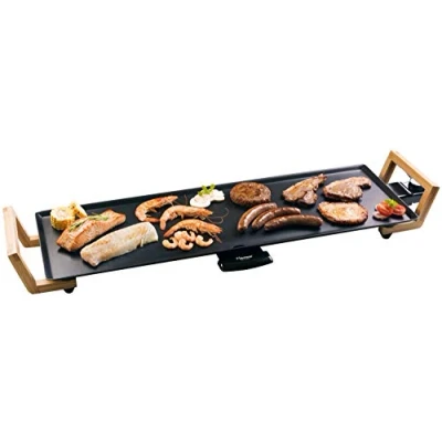 Afbeelding van Bestron Abp603bb Teppanyaki Bakplaat Xl 70x23cm