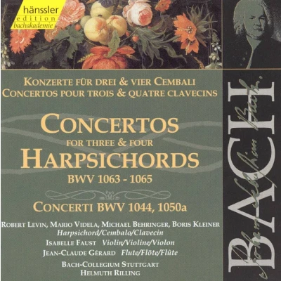 Afbeelding van Harpsichord Concertos 4