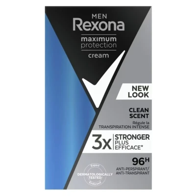 Afbeelding van Rexona Men Deostick Maximum Protection Clean Scent 45ML