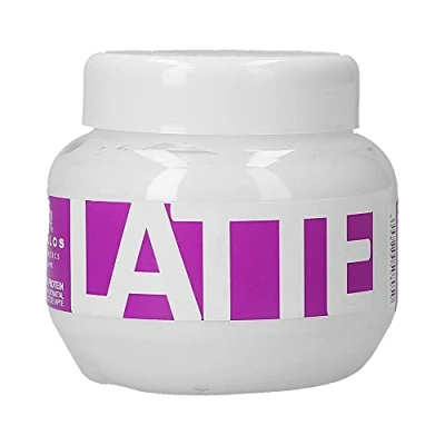 Afbeelding van Restorative Hair Mask Kallos Cosmetics Latte 275 ml