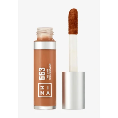 Afbeelding van 3ina THE 24H Concealer Concealer, Dames, Maat: 4.5 ml, 663 brown