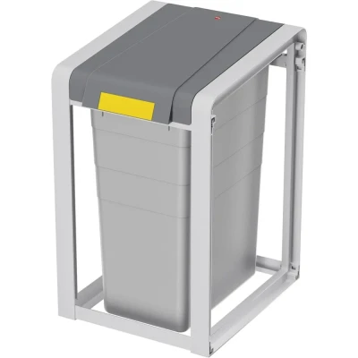 Afbeelding van Hailo 0935 202 Profiline Öko Xl (Base Unit) Afvalscheider 38L Grijs