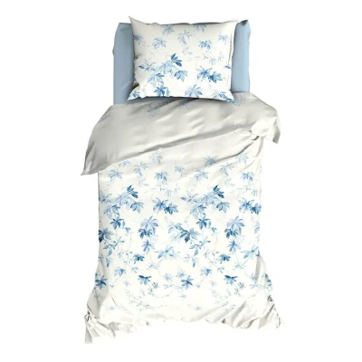 Afbeelding van Romanette Simonetta Dekbedovertrek Eenpersoons 140x200/220 cm Blauw