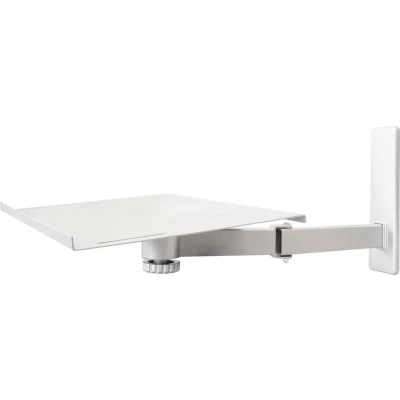 Afbeelding van My Wall H20WL Luidspreker wandbeugel Draaibaar, Zwenkbaar Afstand tot de muur (max.): 615 mm Wit 1 stuk(s)