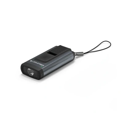 Afbeelding van Ledlenser K6R safety Zaklamp werkt op een accu LED Met USB poort 400 lm 32 g