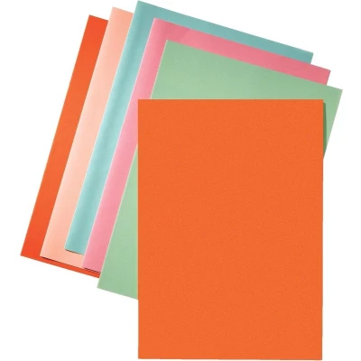 Afbeelding van Esselte Dossiermap Oranje, Papier Van 80 G/m², Pak 250 Stuks