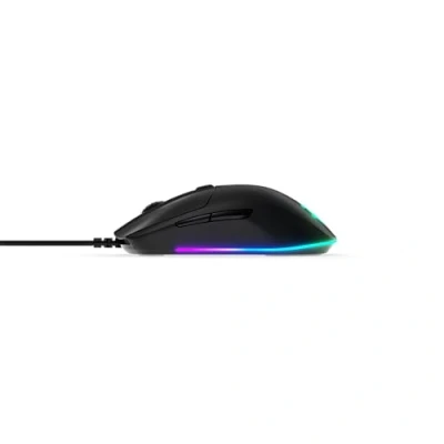 Afbeelding van SteelSeries Rival 3 Gamingmuis optische Truemove Core sensor met 8500 Cpi 6 programmeerbare toetsen in de trigger
