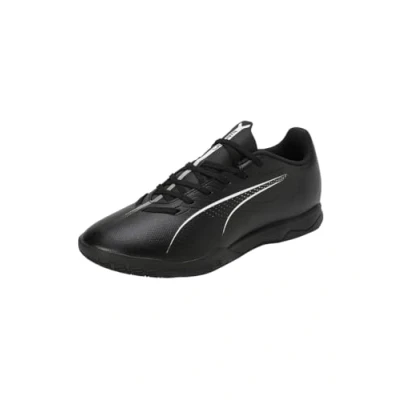 Afbeelding van Puma Ultra 5 PLAY IT Zaalvoetbalschoenen, Heren, Maat: 42.5, Black/white Kunststof