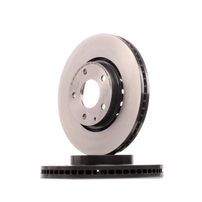 Afbeelding van BREMBO 09.D628.11 Remschijf 297 28 5 interne ventilatie Gecoat MAZDA: CX II, I, 6 Estate