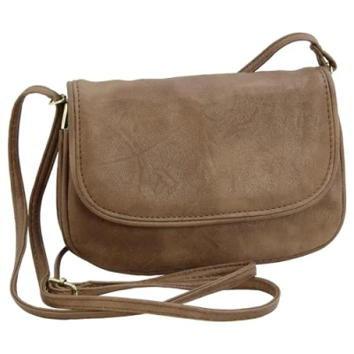 Afbeelding van JENNIFER JONES Kleine schoudertas voor dames, bruidstas, avondtas, schoudertas, Bruin