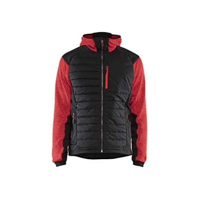 Afbeelding van Blaklader Hybride jack 5930 2117 Rood/Zwart