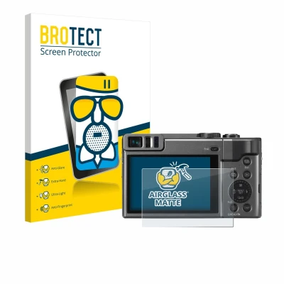 Afbeelding van BROTECT Screenprotector voor Panasonic Lumix DC TZ90 / TZ96 Folie Beschermfolie Beschermglas matte
