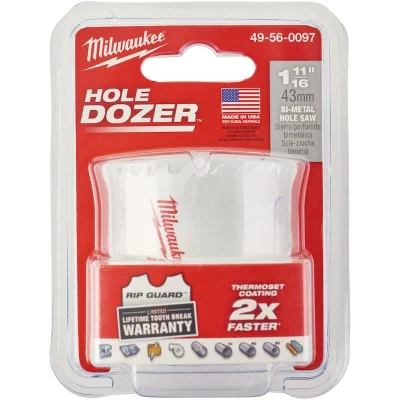 Afbeelding van Milwaukee Hole Dozer Gatzaag 43 Mm