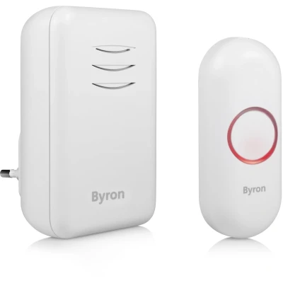 Afbeelding van Byron DBY22312 Draadloze deurbelset
