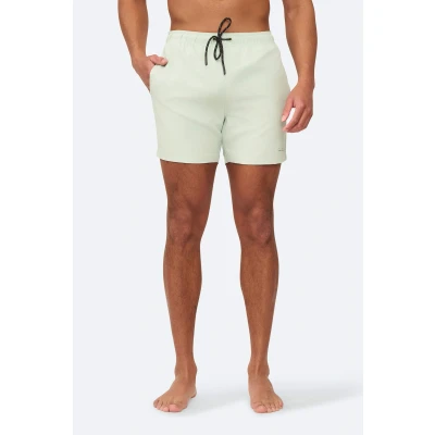 Afbeelding van Signature Swimshort Fresh Green maat S Solution Clothing