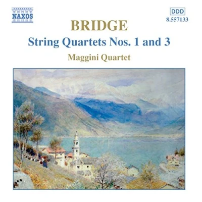 Afbeelding van Maggini Quartet String Quartets 1 &amp; 3 (CD)