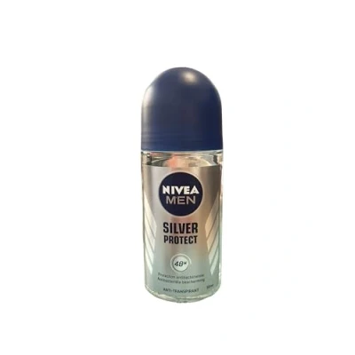 Afbeelding van 12 x Nivea FOR Men Deo Roll On Silver Protect 50 ml