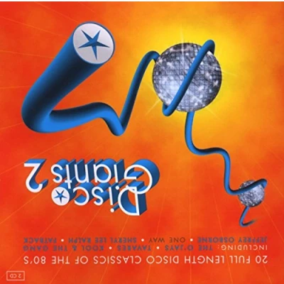 Afbeelding van Various Artists Disco Giants Volume 2 (2 CD)
