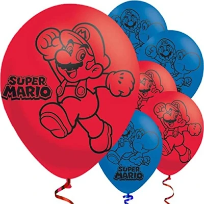 Afbeelding van Super Mario Bros ballonnen