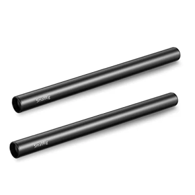 Afbeelding van SMALLRIG 15 mm staaf van aluminiumlegering (20 cm) voor staven Follow Focus System (2 stuks) 1051