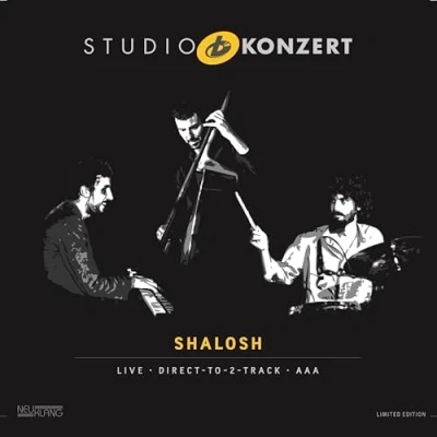 Afbeelding van Shalosh Studio Konzert (LP)