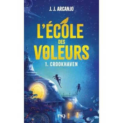 Afbeelding van CROOKHAVEN,1:L&#039;ECOLE DES VOLEURS
