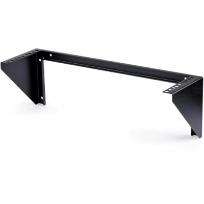 Afbeelding van StarTech.com 3U muurbeugel voor patchpaneel, 19 inch, verticaal stalen montagerek netwerkapparatuur (RK319WALLV)
