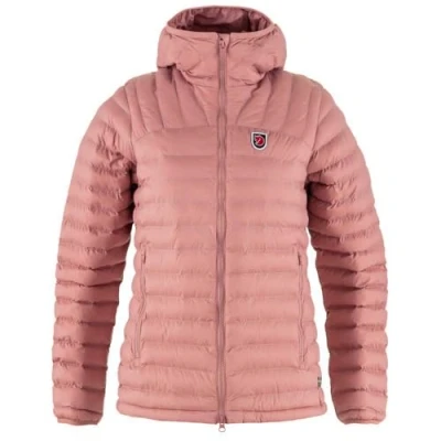 Afbeelding van Lätt Hoodie Outdoor Jack Dames Dusty Rose 700 M Roze