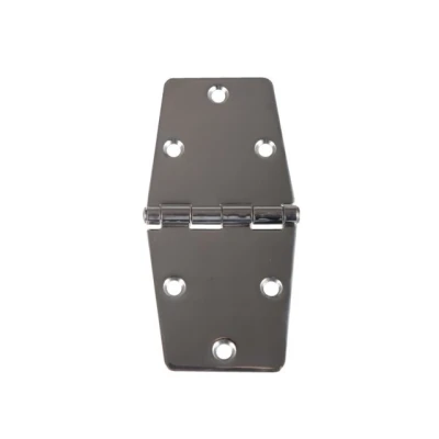 Afbeelding van Scharnier rvs 151x74.5x2mm