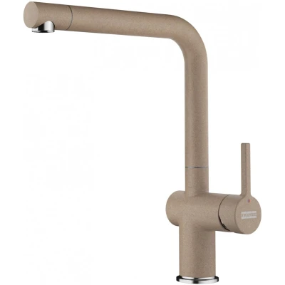 Afbeelding van Franke Active L Keukenkraan Oyster Beige met Draaibare Uitloop 115.0653.378