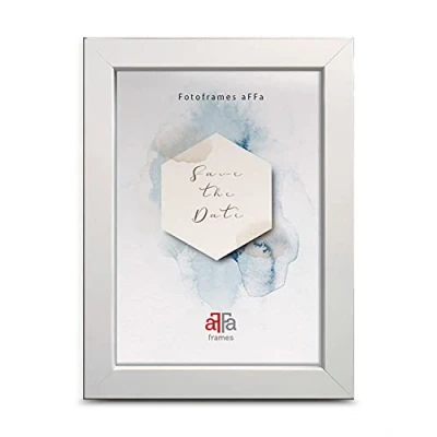 Afbeelding van aFFa frames Hekla The Frame fotolijst met acrylglas, 15 x 21 cm, wit
