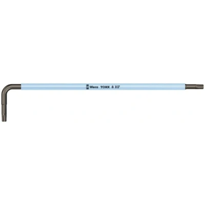 Afbeelding van Wera 967 SXL HF multicolour stiftsleutel vasthoudfunctie lang torx t8 x 90mm