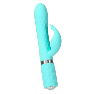 Afbeelding van Pillow Talk Lively Rabbit Vibrator Blauwgroen