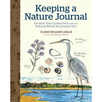 Afbeelding van Keeping a Nature Journal, 3rd Edition