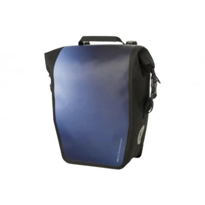 Afbeelding van AGU Clean Enkele Fietstas Shelter Click&#039;nGo Medium Gradient Blue 17