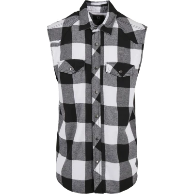 Afbeelding van Brandit Top, Heren, Maat: XXL, White/black