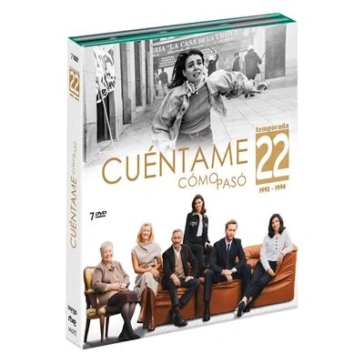 Image de Cuéntame Cómo Pasó Temporada 22 (DVD)