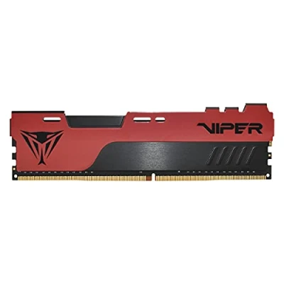 Afbeelding van Patriot Memory Viper Elite II DDR4 3200 16 GB (1 x GB) C18 High Performance RAM geheugen XMP 2.0, zwart/rood