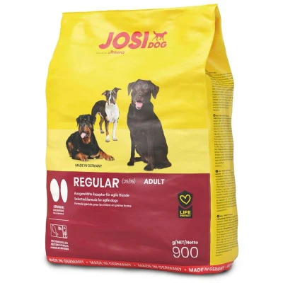 Afbeelding van 900g JosiDog Regular droogvoer met kip