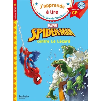 Image de Disney Marvel Spider Man contre Le Lézard, CP Niveau 1