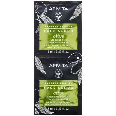 Afbeelding van Apivita Gommage Face Care Masks &amp; Scrubs Scrub with Olive